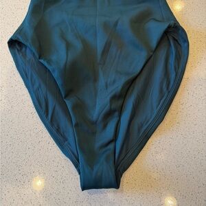 Left On Friday teal hi hi Bikini Bottom